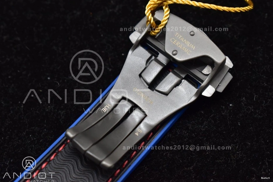 45.5mm Clone VSF Nylon Ocean A8906 Edition Super Planet Ceramic Strap Black on Black Real Best Deep 1:1 1227